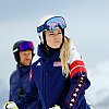 Lindsey Vonn ne odustaje: S povrijeđenim koljenom izašla na olimpijsku stazu u Cortini