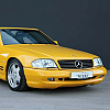 Mercedes-Benz SL500 zrači "magijom devedesetih"