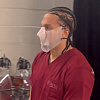 Igrač Patriotsa na Super Bowl stigao bos i obučen kao Hannibal Lecter