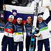 Slovenija je najveća sila skijaških skokova: Magična četvorka donijela olimpijsko zlato