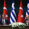 Erdogan i Mitsotakis u Ankari poručili da su pitanja Turske i Grčke složena, ali i rješiva