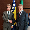 Izetbegović primio ambasadora Reillyja: Zajednički ocijenili da manipulacija islamofobijom nije dopustiva