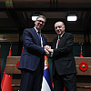 Erdogan i Vučić održali sastanak u Ankari: Trenutne veze opisane kao "zlatno doba" odnosa Srbije i Turske