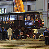 Nakon teške nesreće: Sklonjen tramvaj s mjesta nesreće uz pomoć dizalice