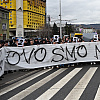 Studenti i srednjoškolci blokirali saobraćaj kod tramvajske stanice: "Nismo sigurni u svom gradu"