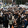 Građani nakon dva sata okončali okupljanje na mjestu tragedije, najavljeni novi protesti