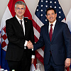 Plenković s Rubiom razgovarao o BiH: Založio se za podršku BiH i "ravnopravnost Hrvata"