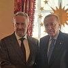 Izetbegović s Erdoganom: Propagandno-lobističkim aktivnostima nameće se iskrivljena slika o BiH