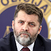 Obraćanje ministra unutrašnjih poslova KS Admira Katice povodom tramvajske nesreće u Sarajevu