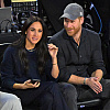 Meghan Markle i princ Harry pratili NBA All-Star utakmicu: Društvo im pravila Queen Latifah