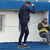 Nenad Lalatović krenuo da se prekrsti ispred navijača Novog Pazara pa odustao