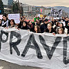 Završeni protesti u Sarajevu, novi će biti održani sutra u 12:00 sati