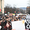 Ovo su četiri zahtjeva koja su demonstranti pročitali na današnjim protestima