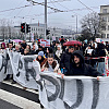 Završeni peti protesti u Sarajevu: Fokus na ministrici Hota-Muminović zbog zabrane odlaska na okupljanja