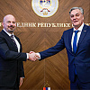 Ginkel posjetio Karana odmah nakon što je preuzeo dužnost predsjednika RS-a