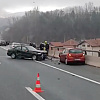 Sudar četiri vozila na autoputu kod Kaknja, saobraća se usporeno jednom trakom