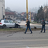 Dvije osobe povrijeđene u teškoj saobraćajnoj nesreći u Tuzli