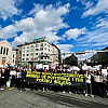 Završeni protesti u Sarajevu: Mladi iznijeli nove zahtjeve za vlast i najavili veliki skup u subotu