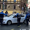 Sarajevska policija o muškarcu koji je vozilom krenuo prema demonstrantima: Imao je tri vrste droge i zabranu vožnje