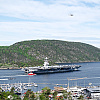 Drugi američki nosač USS Gerald R. Ford ulazi u Sredozemlje na putu ka Iranu, posada raspoređena od juna