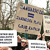 Uposlenicima Stomatološkog fakulteta u Sarajevu plata kasni 15 dana, došli pred zgradu Vlade KS
