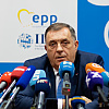 "Pukla tikva" zbog Thompsona, Dodik prozvao Čovića: "Ustaštvo se želi presvući u evropske vrijednosti"