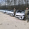 Policija u Srednjobosanskom kantonu dobila 25 novih vozila