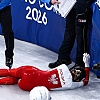 Oštrica klizaljke prerezala lice poljskoj olimpijki, naočale joj spasile vid