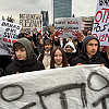 Završeni protesti u Sarajevu: Mladi traže hitnu istragu nesreće, novu vladu i reorganizaciju javnih preduzeća