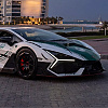Policija Dubaija dobila novu "igračku", Lamborghini Revuelto s Mansoryjevim preradama