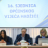 Hadžići: Održana 16. redovna sjednica Općinskog vijeća, usvojeni ključni izvještaji i program rada za 2026. godinu