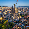 Bazilika Sagrada Familia dosegla je svoju punu visinu nakon više od 140 godina od početka gradnje