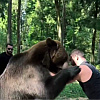 Priprema se za Furyja i objavio je nevjerovatan snimak borbe s medvjedom