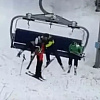 Na Jahorini se u nedjelju odvijala nova drama: Dijete ponovo visilo sa žičare, dočekano je na mrežu