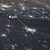 Nezapamćen snimak: Kamera iz svemira "uhvatila" rusko raketiranje Kijeva