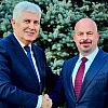 Sastali se Čović i Ginkel: Posebno se dotakli energetike i Južne interkonekcije