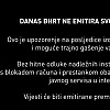 BHRT privremeno prekinuo program, državni servis pred kolapsom: Za dva dana ističe rok EBU-a, slijedi blokada računa