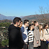 Učenici generacije u Konjicu podigli prvu zastavu Republike BiH na Vrtaljici povodom Dana nezavisnosti