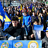 Više od 3.000 sarajevskih učenika učestvovalo u defileu povodom Dana nezavisnosti BiH