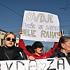 Protesti su završeni: Govori roditelja stradale djece potresli prisutne, naredni skup u petak