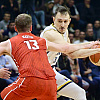 Košarkaši BiH deklasirali Švicarsku u krcatom Mejdanu i ostali u igri za Mundobasket