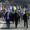 Defile učenika i svečani program u Konjicu povodom Dana nezavisnosti BiH