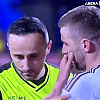 Navijači Borca veličali ratnog zločinca, sudija Armin Kukić nakratko prekinuo derbi protiv Sarajeva