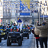 U Sarajevu defile kvadova povodom Dana nezavisnosti BiH: Nije izostala ni bakljada