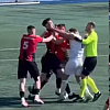 Juniori Slobode i Borca se žestoko sukobili na terenu, bilo je i udaraca