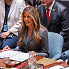 Melania Trump predsjedava sjednicom Vijeća sigurnosti UN-a o djeci u sukobima