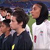 Tihi protest iranskih nogometašica zbog ratnih dešavanja, nisu željele pjevati himnu na Azijskom kupu