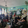 Glasnogovornik iranskog ministarstva održao konferenciju za novinare u oštećenoj školi