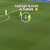 Srušen rekord evropskog nogometa: Pogledajte najbrži sprint nogometaša u igri, čak je postigao i gol