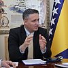 Bećirović: Hitno zaustaviti kršenje konačne arbitražne odluke za Brčko distrikt BiH
